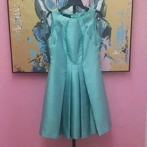 Carlisle Solstice Aqua Teal Dress